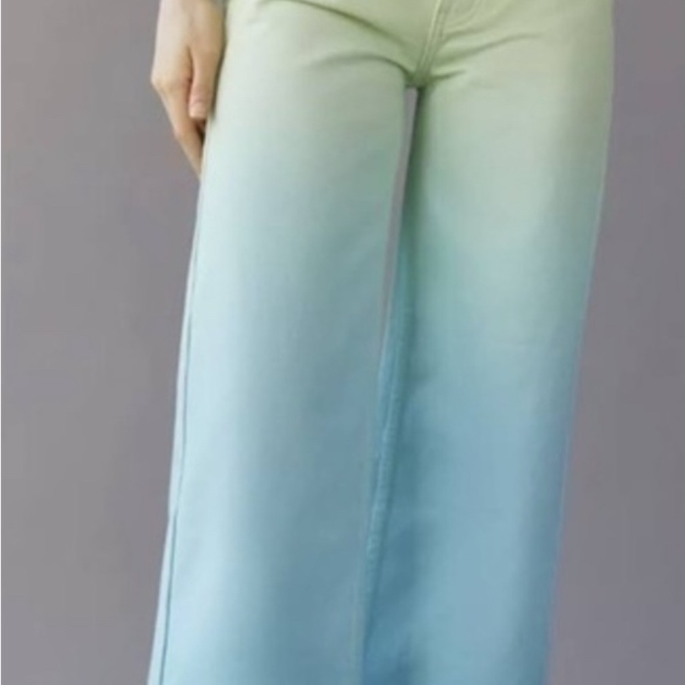 Gradient Wide-Leg Pants - Picture 2 of 3